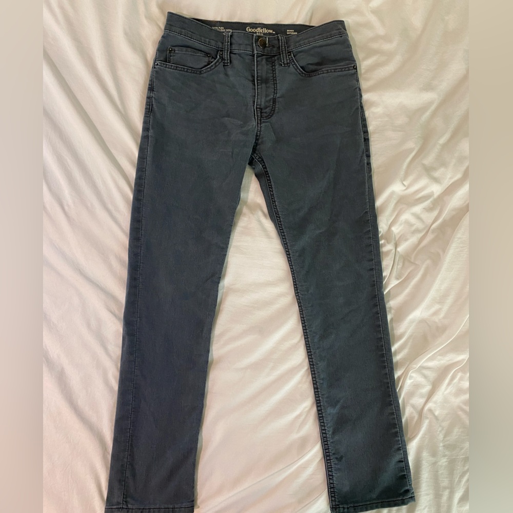 Goodfellow Jeans in Grey-Blue Wash